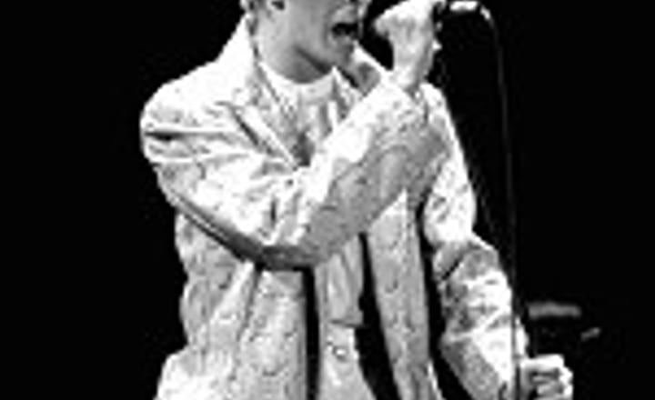 David Bowie performing live, 1978