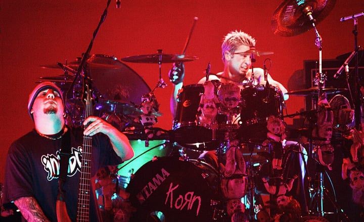 Korn live in London, 1997