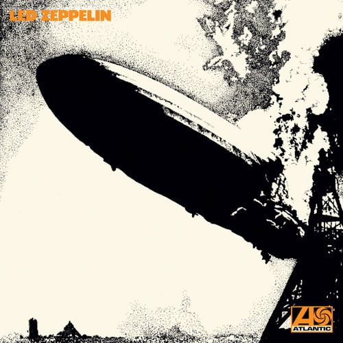 Led Zeppelin - Led Zeppelin album cover