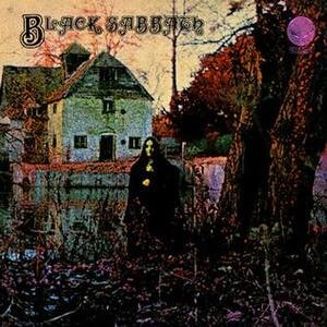 Black Sabbath - Black Sabbath album cover