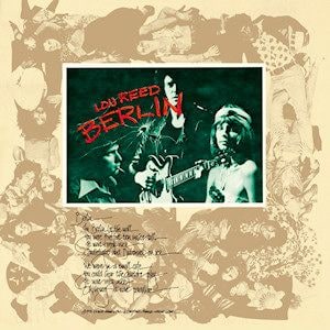 Lou Reed - Berlin album cover