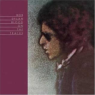 Bob Dylan - Blood on the Tracks album cover