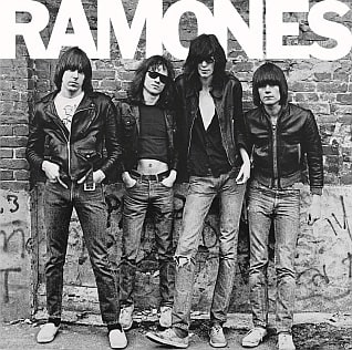 Ramones - Ramones album cover