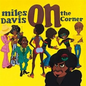 Miles Davis - On the Corner album cover