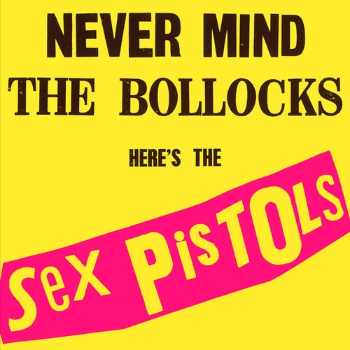 Sex Pistols - Never Mind the Bollocks album cover