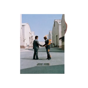 Pink Floyd - Wish You Were Here album cover