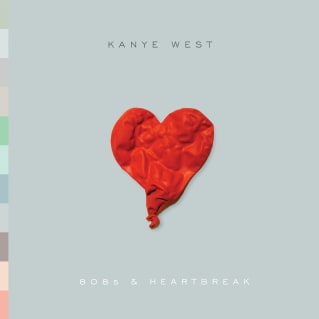 Kanye West - 808s & Heartbreak album cover