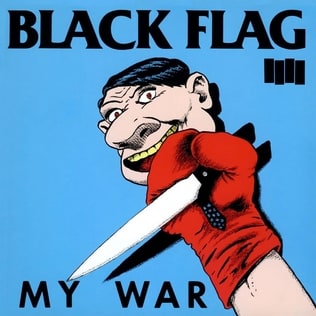 Black Flag - My War album cover