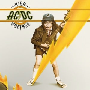 AC/DC - High Voltage album cover
