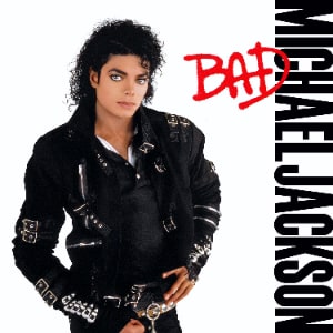 Michael Jackson - Bad album cover