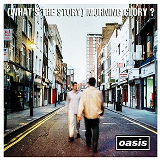 Oasis - (What's the Story) Morning Glory? album cover