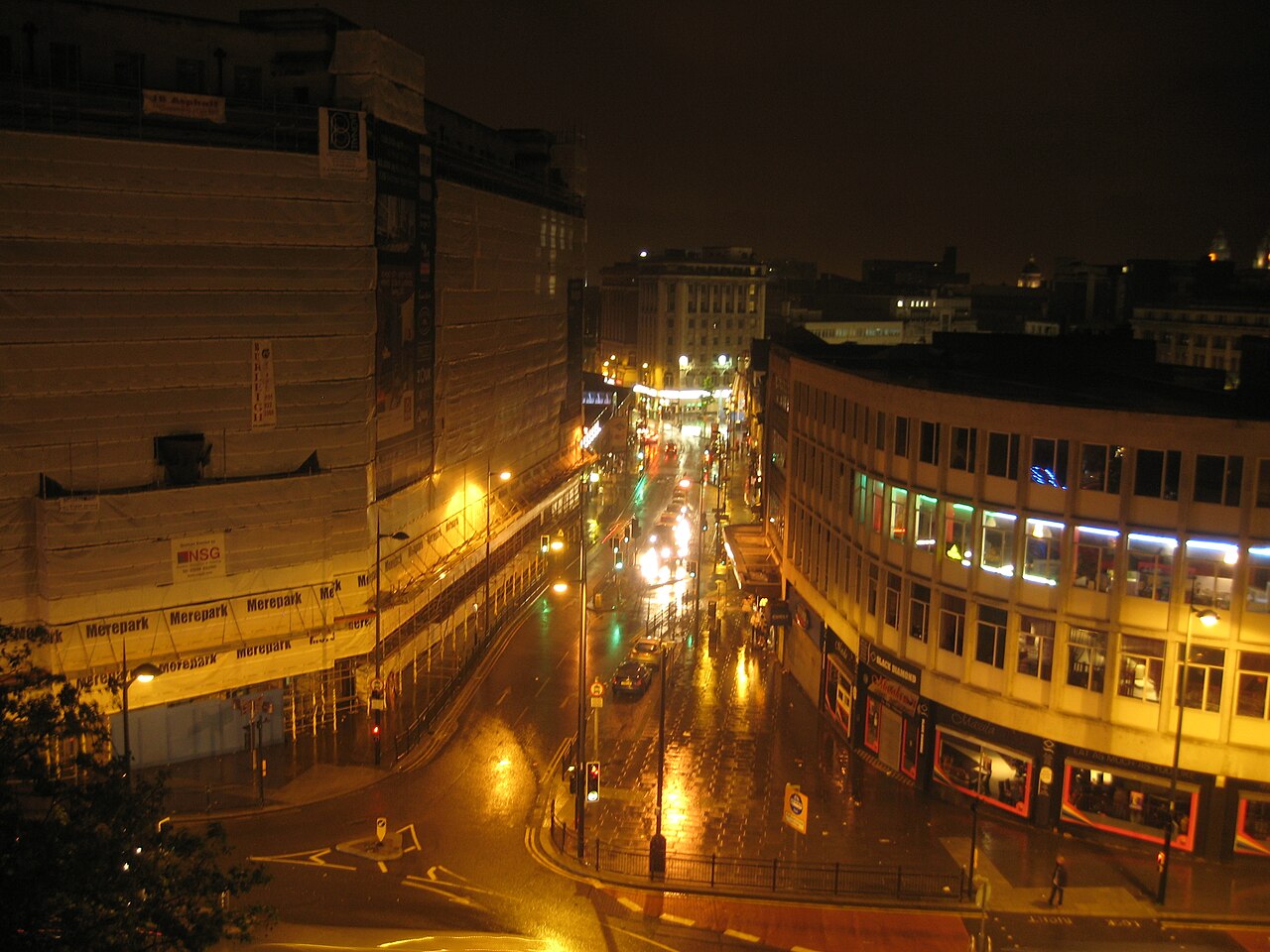 Nightlife in Liverpool - geograph.org.uk - 3068875