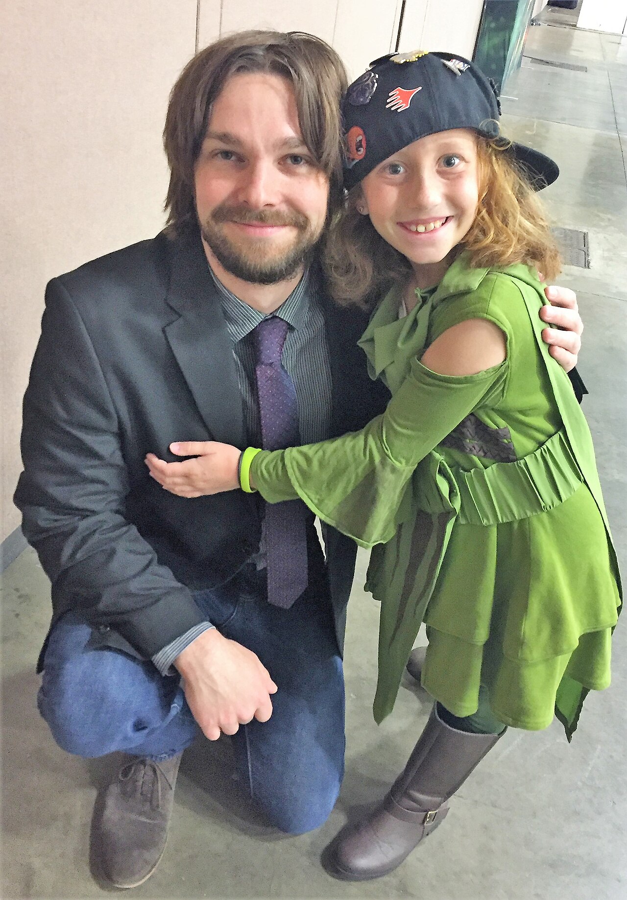 Reid Duke with Dana Fischer at MagicFest Dallas 2019.jpg