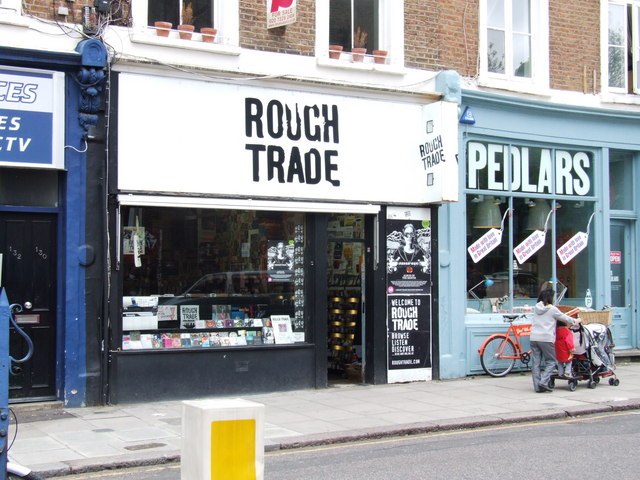 Rough Trade Records, Talbot Road - geograph.org.uk - 1279495.jpg