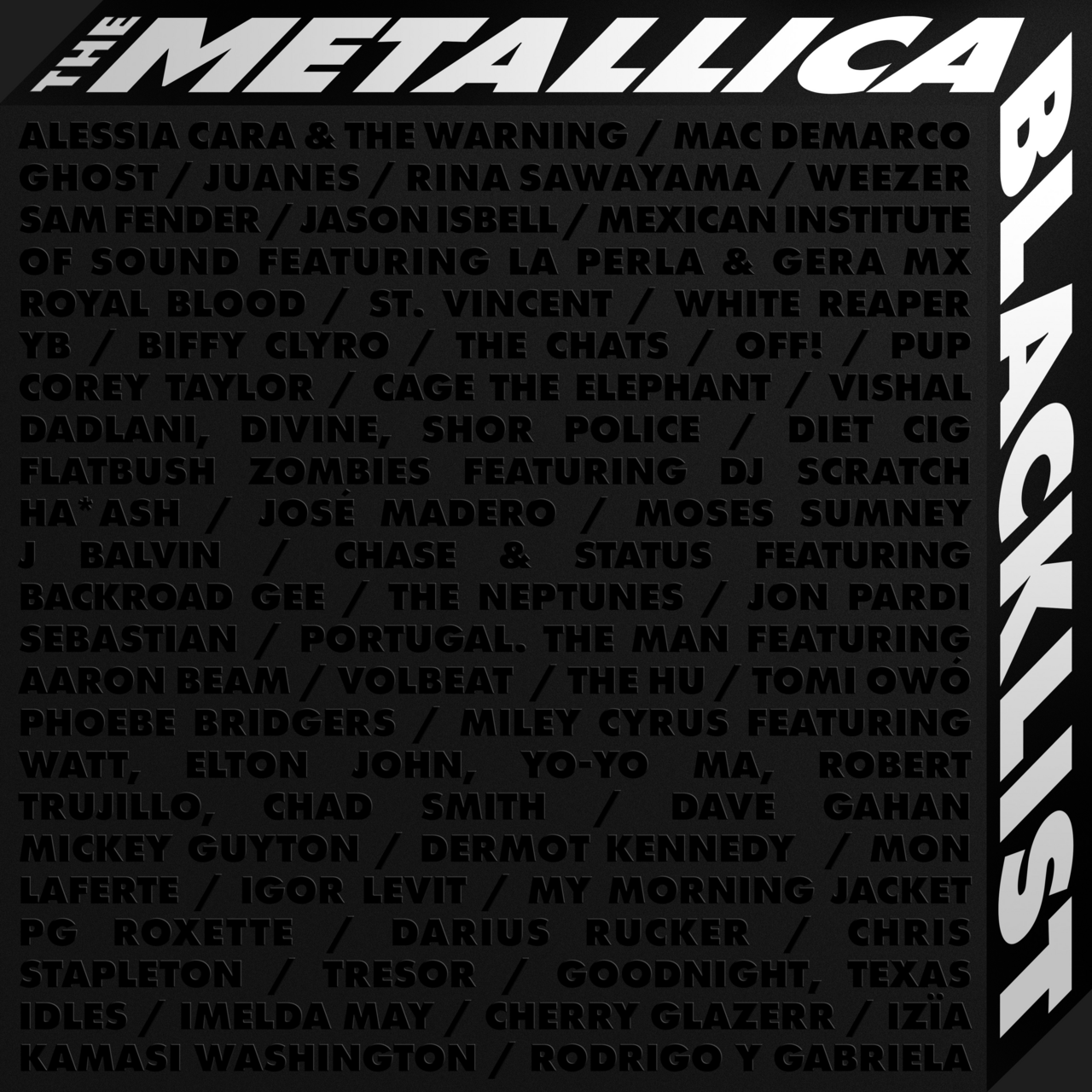 Various artists - The Metallica Blacklist cover.png