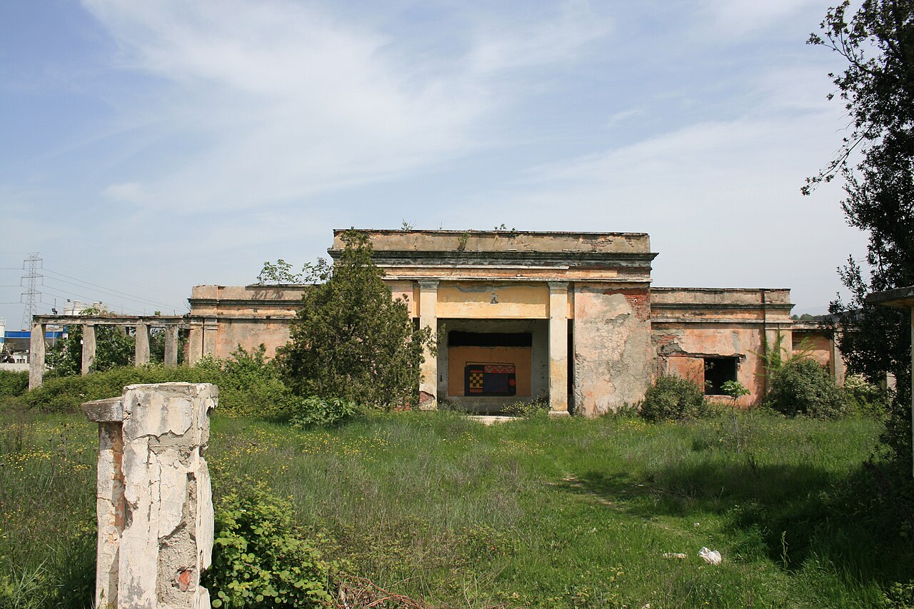 Radio Tirana's medium wave transmitter Kashar.jpg