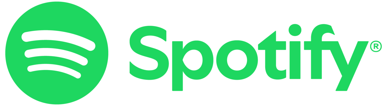 Spotify New Full Logo RGB Green