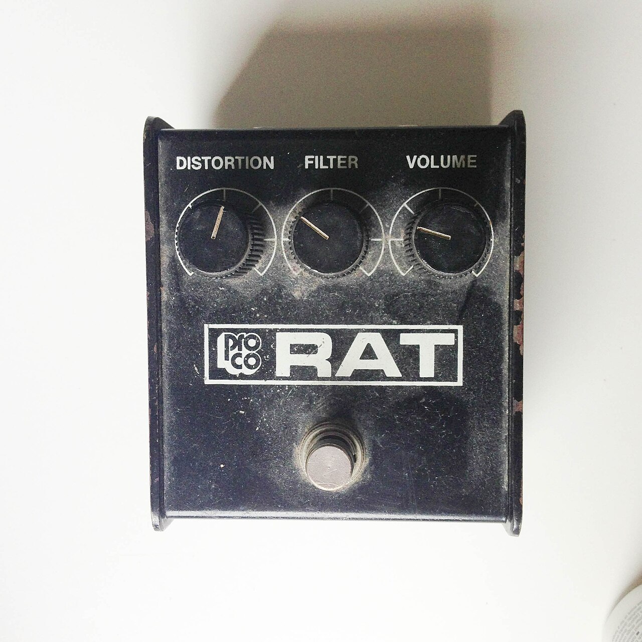 ProCo RAT Distortion Pedal (2015-04-21 by David Hilowitz).jpg