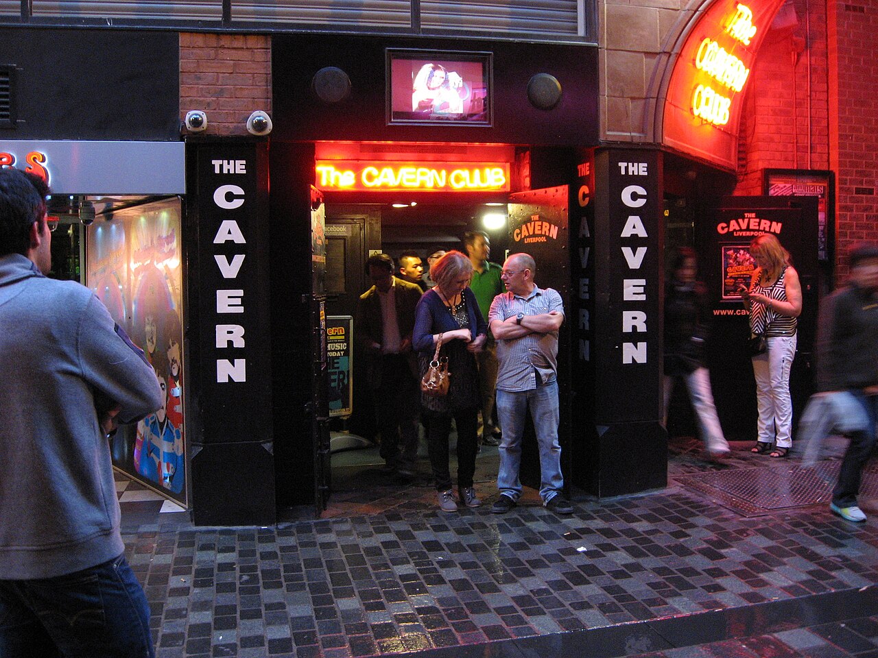 The Cavern Club, Liverpool, 2013-07-01