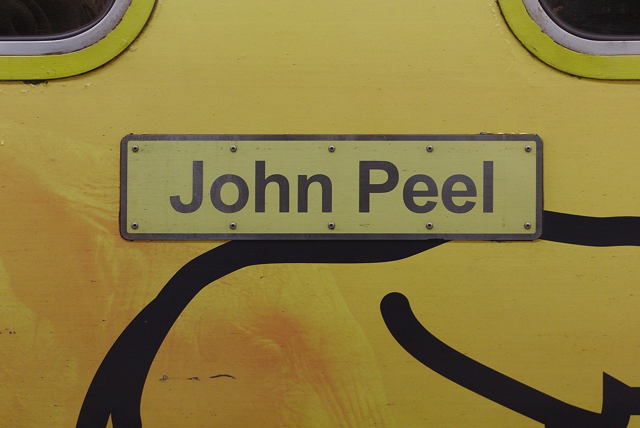 John Peel plate on 507020 at Liverpool Central station.jpg