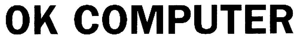 Radiohead, Ok Computer (Logo).png