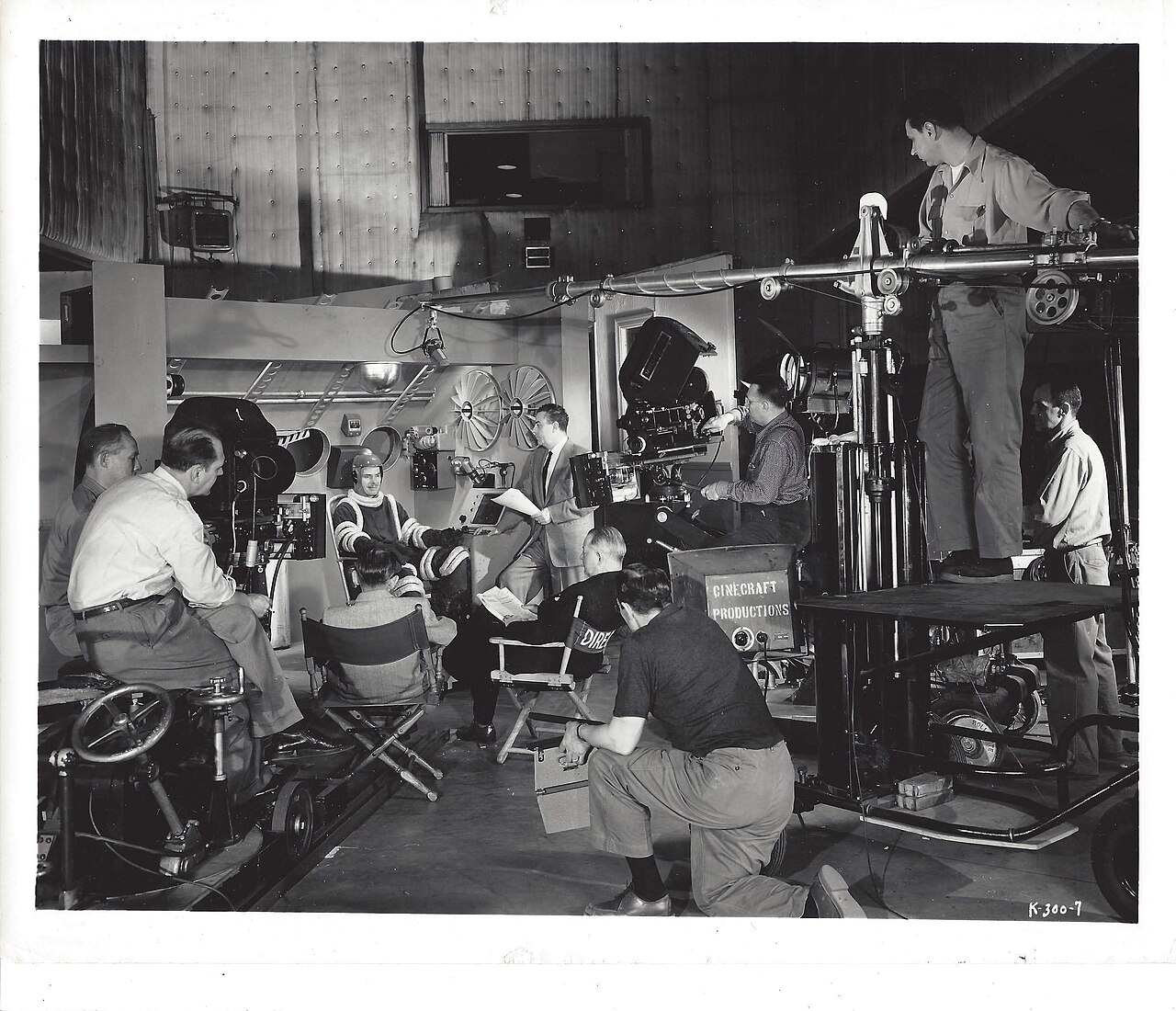 Studio Production Photo - 1950s 