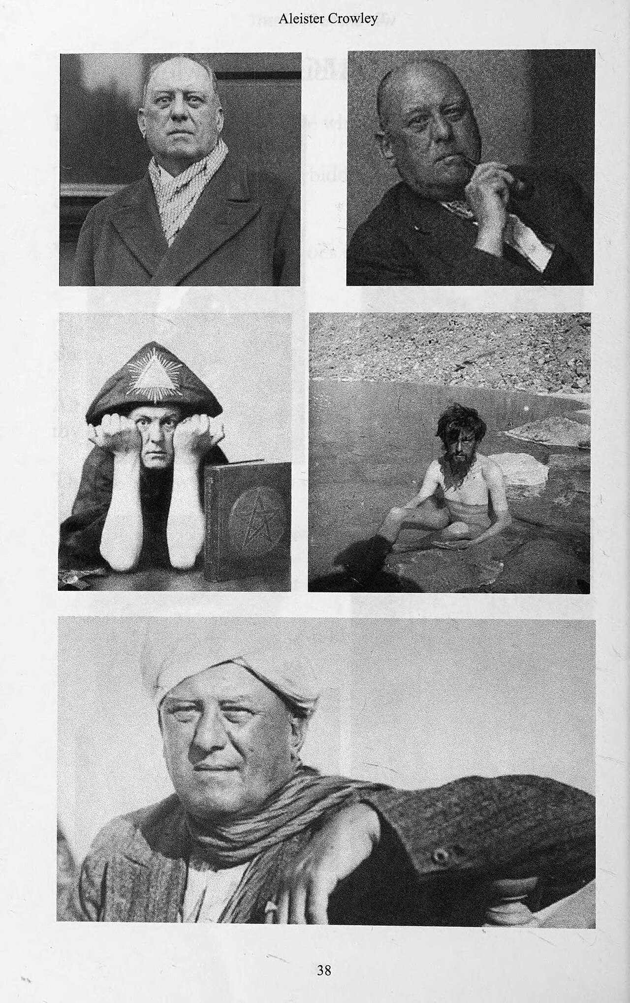 Pictures of Aleister Crowley from Book of the Law p38.jpg