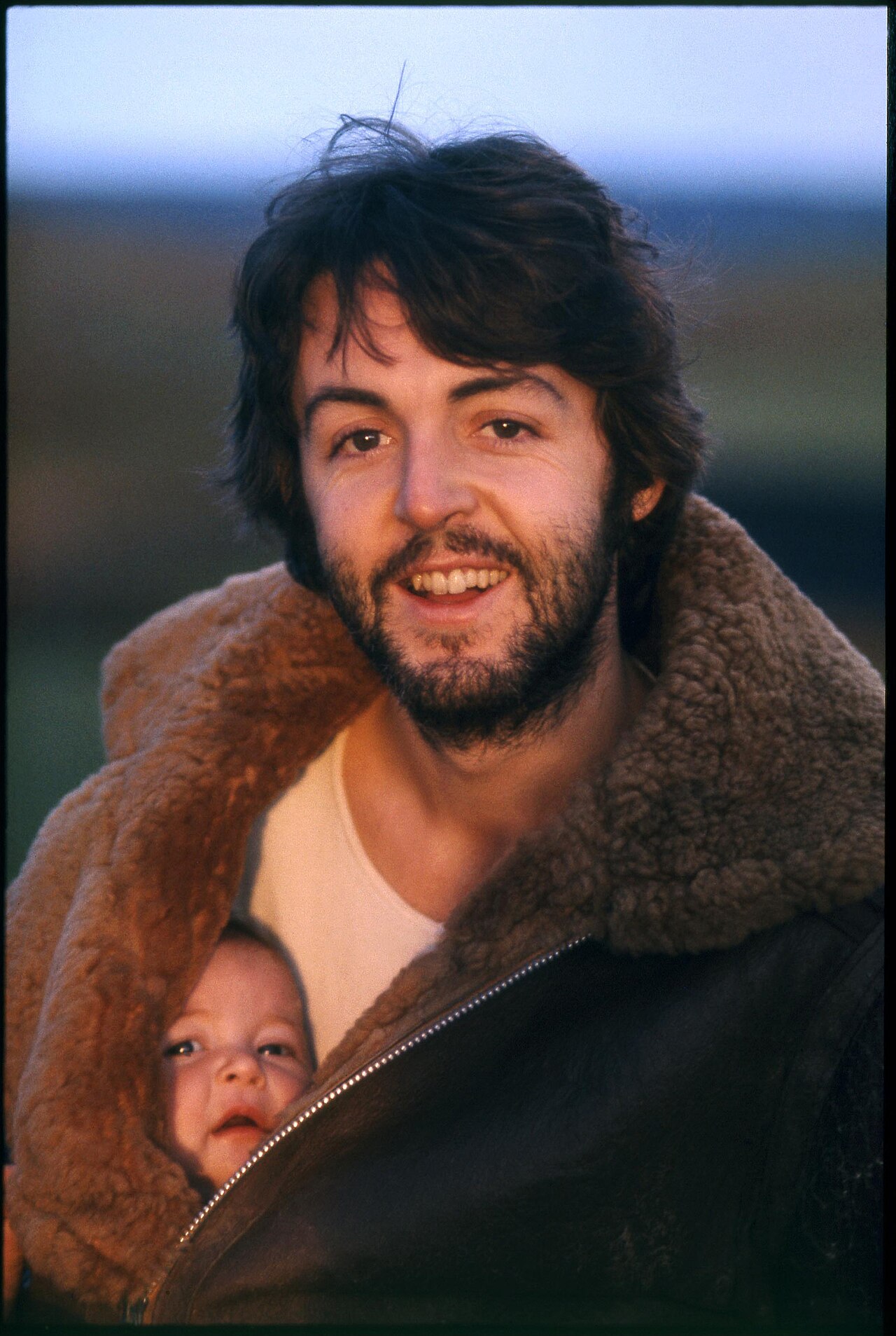 Paul McCartney in Scotland (1969).jpg