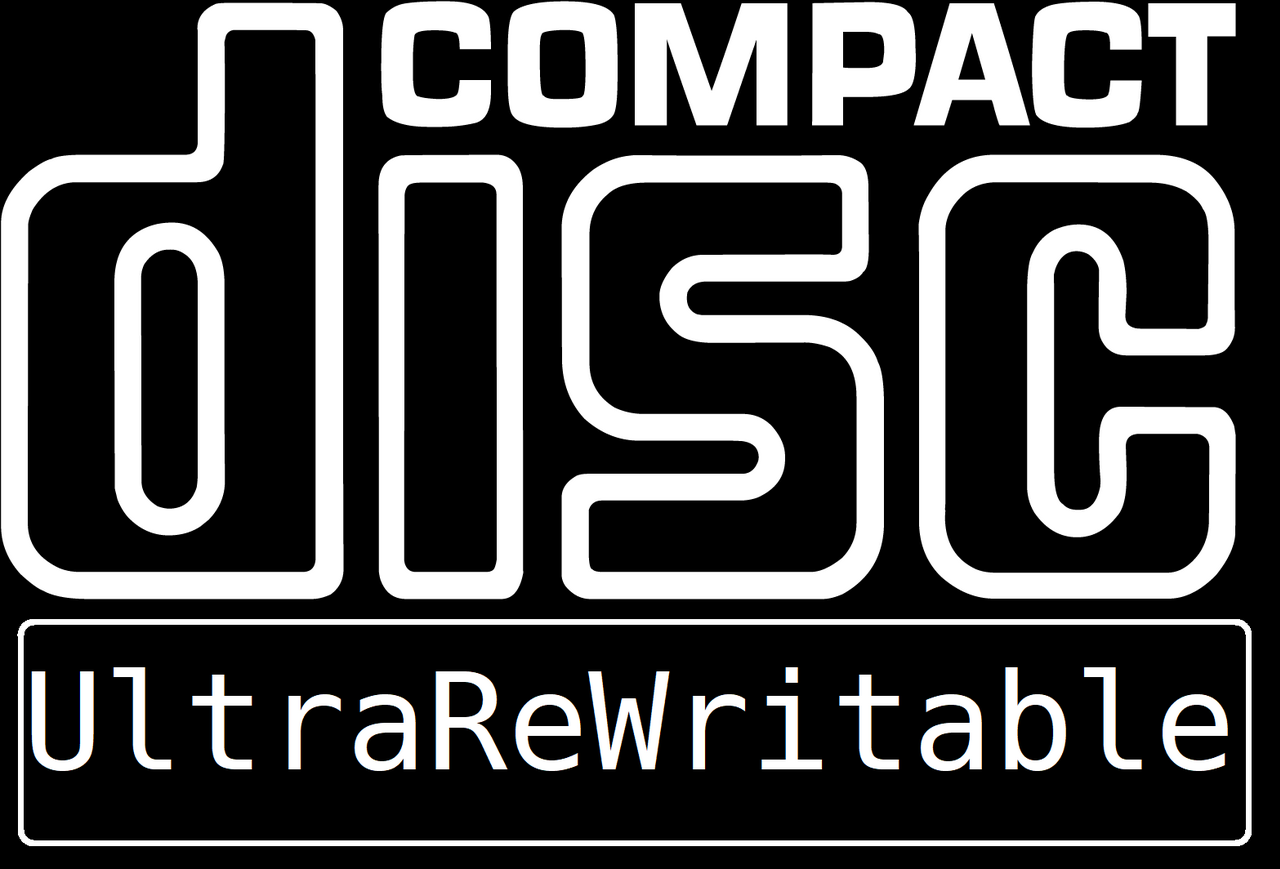 Compact Disc +URW and -URW (UltraReWritable)