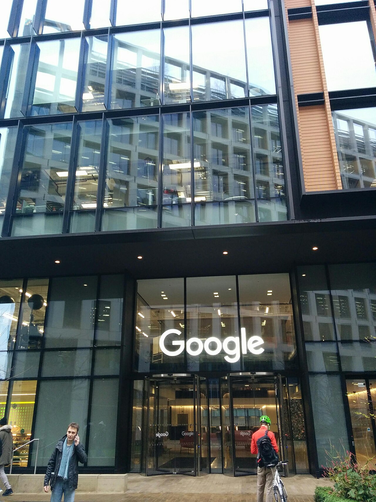 Google-Deep Mind headquarters in London, 6 Pancras Square.jpg