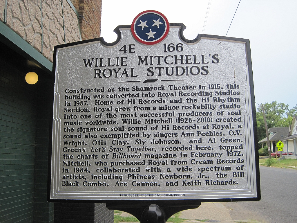 Royal Studios Lauderdale St Memphis TN 002.jpg