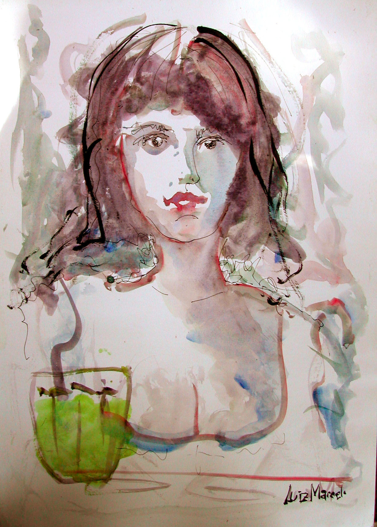 Jim Morrison's girlfriend Pam.jpg