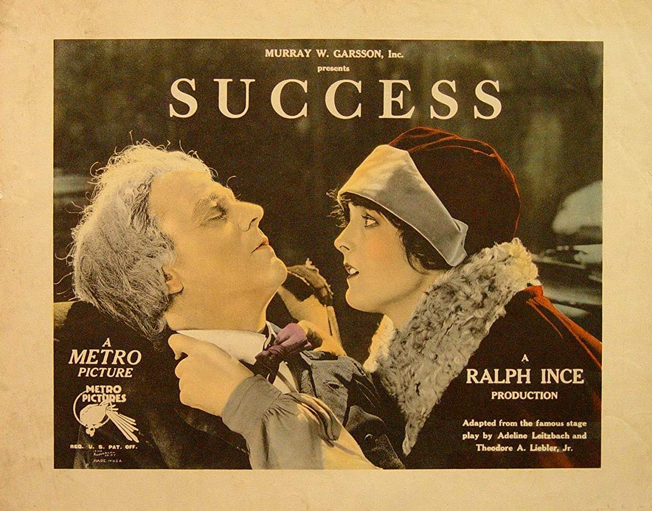 Success (1923, by Ralph Ince).jpg