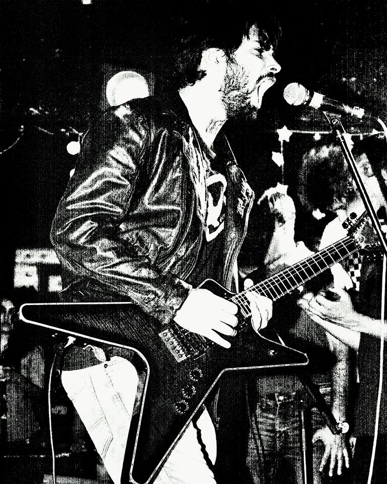 Digvijay Bhonsale playing a Dean Guitar (Dimebag Darrell Signature).jpg