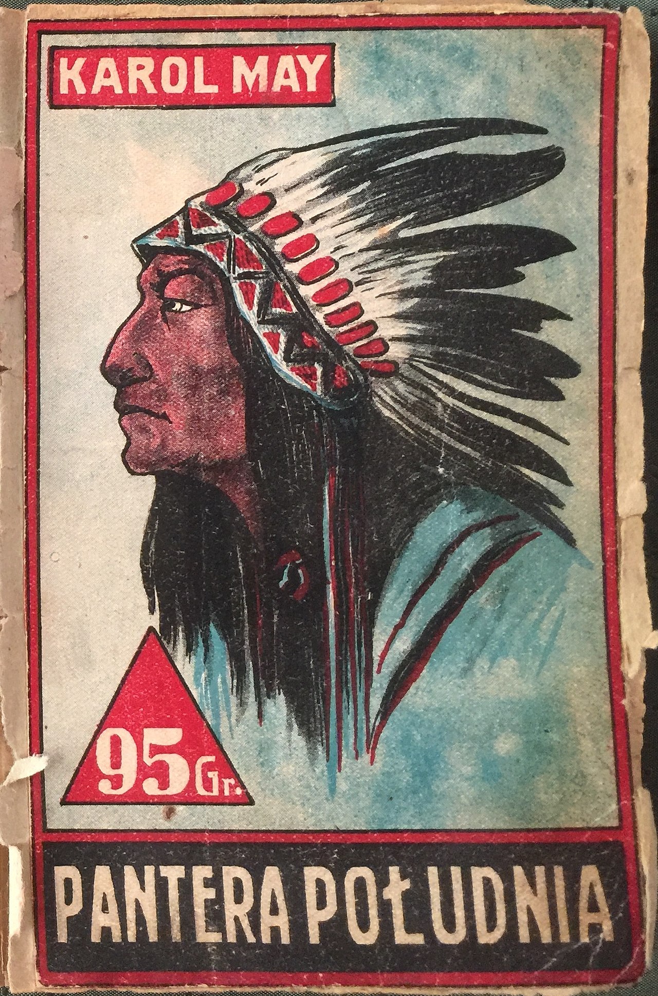 Karol May - Pantera południa okładka.jpg