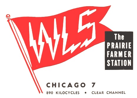 WLS Chicago, Illinois radio station logo (1954).jpg
