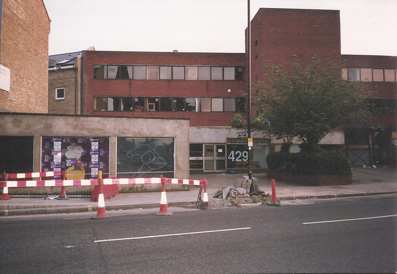 Mute Records at Harrow Road, London (2000).jpg