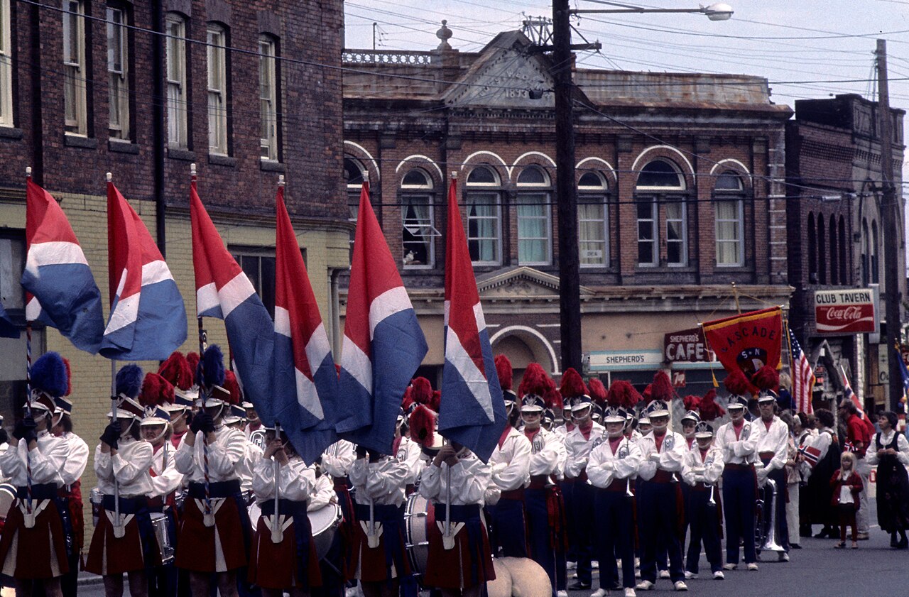 Norwegian Constitution Day parade in Ballard, circa 1970s (52906039920).jpg