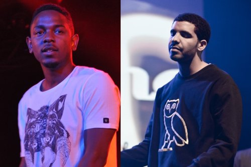 KENDRICK LAMAR vs DRAKE cover image