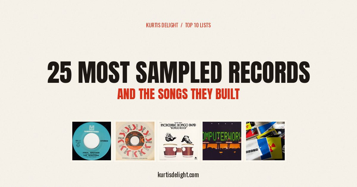 The 25 Most Sampled Records in Music History (And the Songs They…