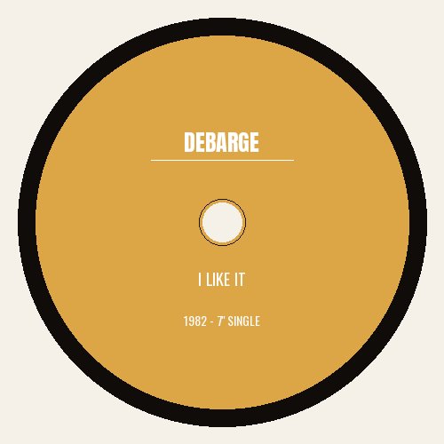 DEBARGE / 1982 cover image