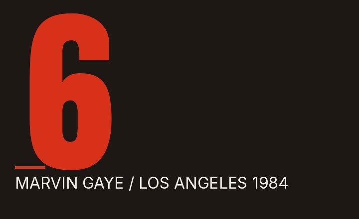 MARVIN GAYE / LOS ANGELES 1984 Marvin Gaye Was Shot by His Own Father - supporting image