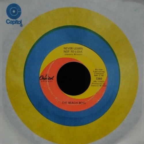 BEACH BOYS / CHARLES MANSON / 1968 The Beach Boys Released a Charles Manson Song as a B-Side - cover image