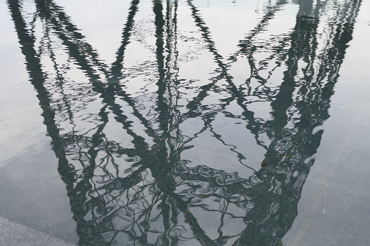 Reflections of the Gliwice Radio Tower 03.jpg