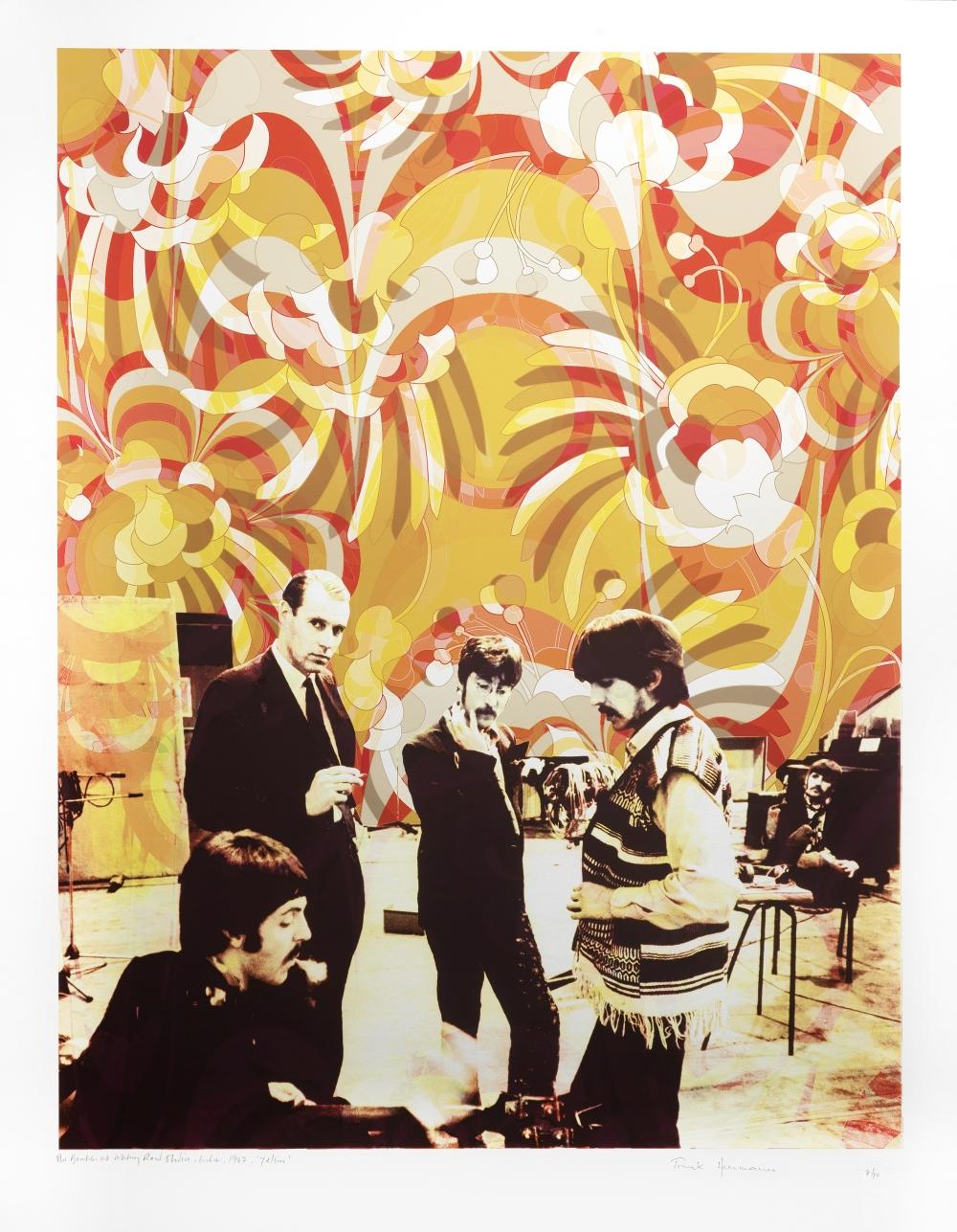 Frank S. Herrmann - The Beatles at Abbey Road Studios, 30th March 1967, printed later No.jpg