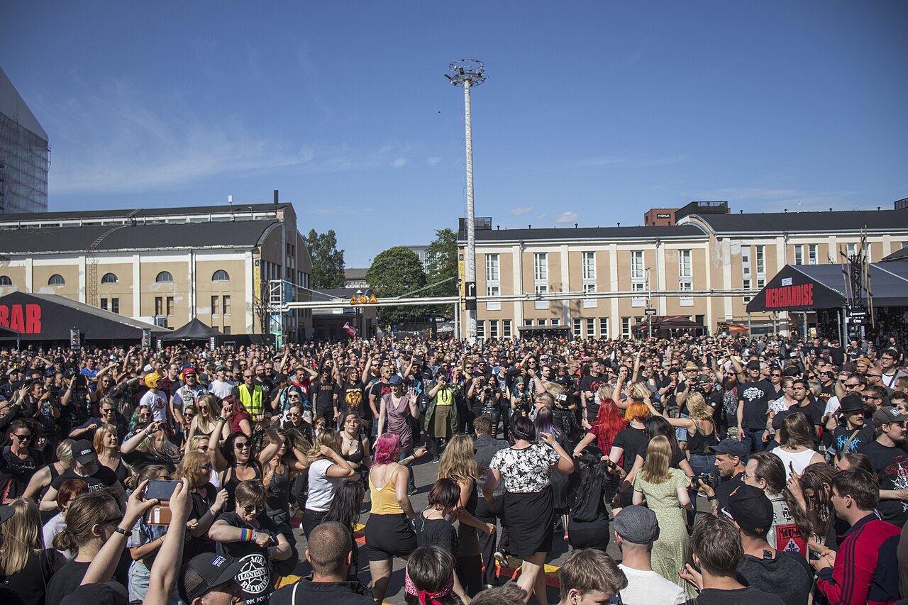 Women Mosh Pit Tuska 2019