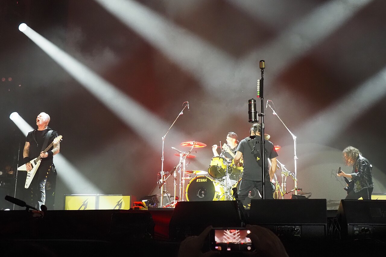 Metallica 2025 Marvel Stadium