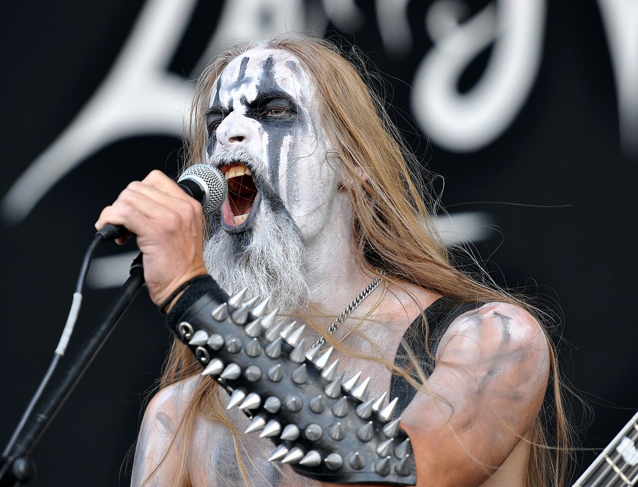 Tsjuder, Jan-Erik „Nag“ Romøren at Party.San Metal Open Air 2013.jpg
