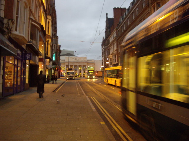 Market St, Nottingham - geograph.org.uk - 311767.jpg