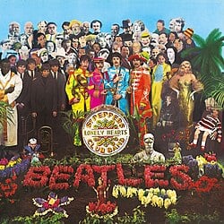 The Beatles - Sgt. Pepper's Lonely Hearts Club Band album cover
